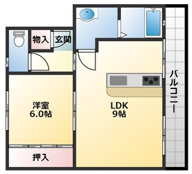 ライトコートの物件間取画像